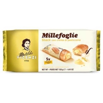 VICENZI MILLEFOGLIE MINI CREMA 125 GR