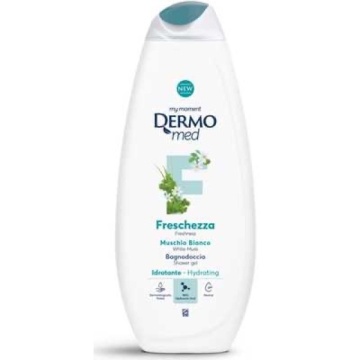 VIDAL GEL DE DUS VANILIE 500 ML