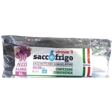 VIROSAC PUNGI CONGELATOR 15X30 X50