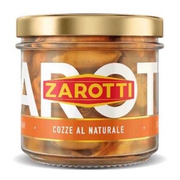 ZAROTTI MIDII IN SARAMURA 110 GR