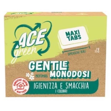 ACE GENTILE GREEN CAPS 18 BUC