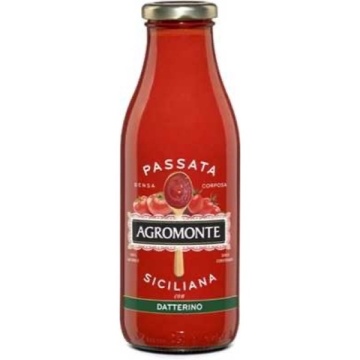 AGROMONTE PASSATA ROSII DATTERINO SICILIANA 520 GR