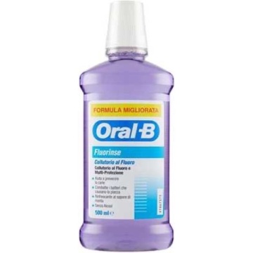 APA DE GURA ORAL B FLUORINSE MOV 500 ML