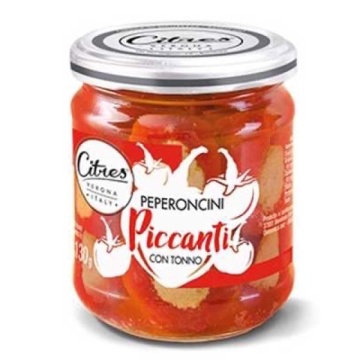 ARDEI IUTI CU TON IN ULEI CITRES 190 GR