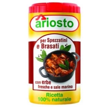 ARIOSTO CONDIMENT TOCANITA 80 GR