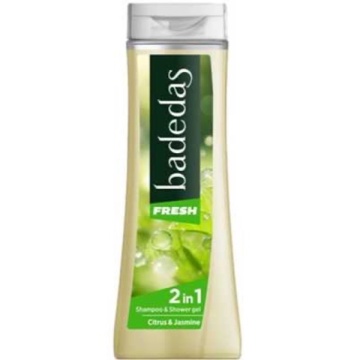 BADEDAS GEL DE DUS 2 IN 1 FRESH 600 ML