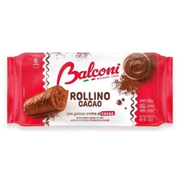 BALCONI ROLLINO CACAO 222 GR