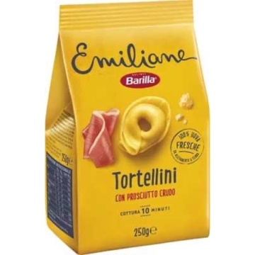 BARILLA EMILIANE TORTELLINI CU PROSCIUTTO CRUDO 250 GR
