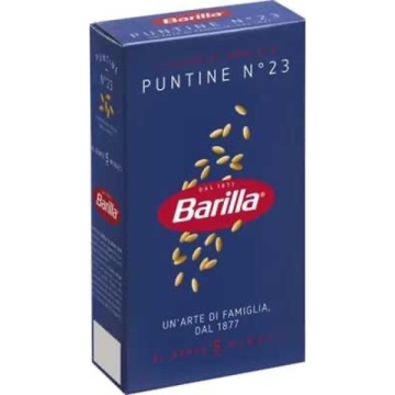 BARILLA NR 23 PUNTINE 500 GR