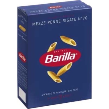 BARILLA NR 70 MEZZE PENNE RIGATE 500 GR