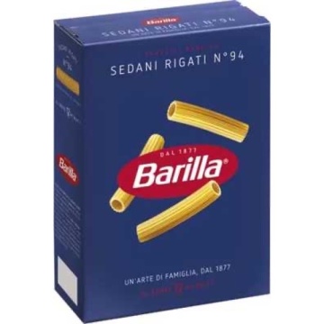 BARILLA NR 94 SEDANI RIGATI 500 GR