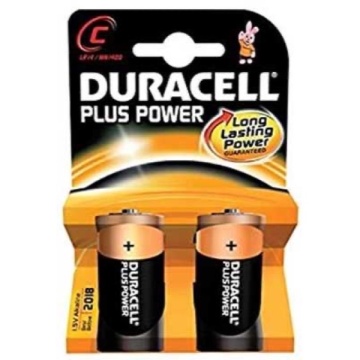 BATERII DURACELL C LR14 2 BUC