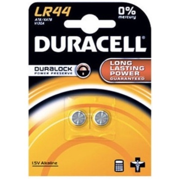 BATERII DURACELL LITIU LR44 2 BUC