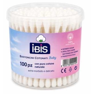 BETISOARE URECHI IBIS X100 ROTUND (IPEK)