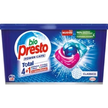 BIO PRESTO POWER CAPS CLASIC 18 CAPS