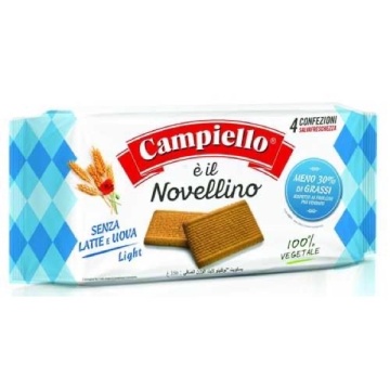 BISCUITI CAMPIELLO NOVELLINO LIGHT 350 GR