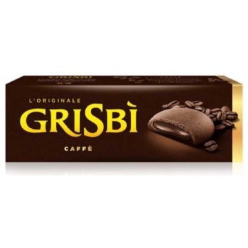 BISCUITI GRISBI CLASIC CAFEA 135 GR