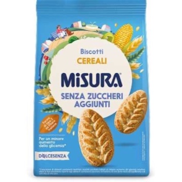 BISCUITI MISURA DOLCESENZA CEREALE 300 GR