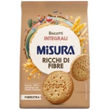 BISCUITI MISURA INTEGRALI FIBRE EXTRA 330 GR