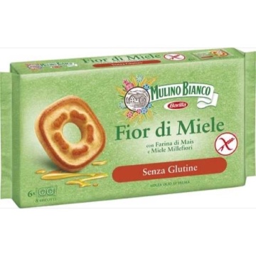 BISCUITI MULINO BIANCO FIOR DI MIELE FARA GLUTEN