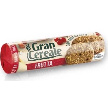 BISCUITI MULINO BIANCO GRANCEREALE FRUCTE SI FIBRE 250 GR