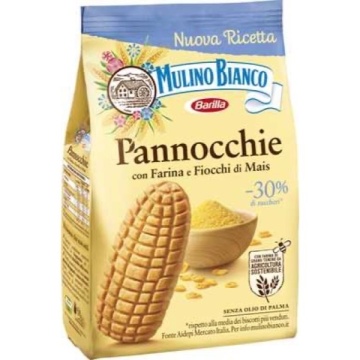 BISCUITI MULINO BIANCO PANNOCCHIE 350 GR