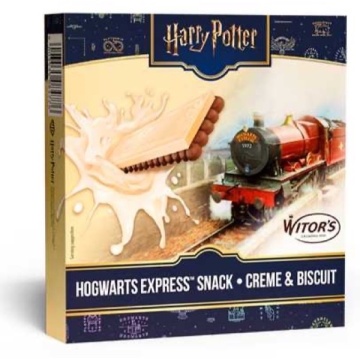 BISCUITI WITORS HARRY POTTER CREME BISCUIT 126 GR