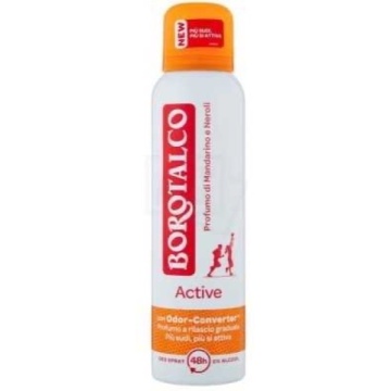 BOROTALCO DEODORANT SPRAY ACTIVE PORTOCALIU 150 ML