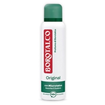 BOROTALCO DEODORANT SPRAY ORIGINAL 150 ML