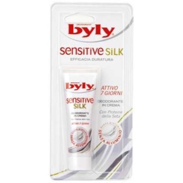 BYLY DEODORANT CREMA 7 ZILE BLISTER SENSITIVE CLASSIC 25 ML