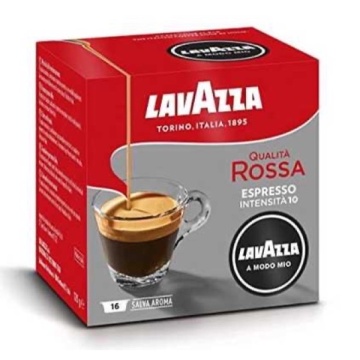 CAFEA LAVAZZA CAPSULE QUALITA ROSSA MODO MIO 16 BUC