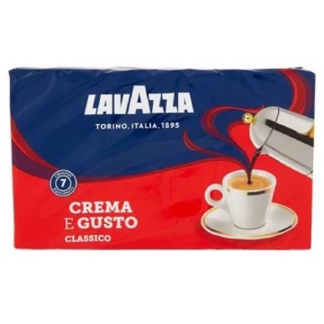 CAFEA LAVAZZA CREMA E GUSTO CLASIC 3X250 GR