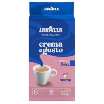 CAFEA LAVAZZA CREMA E GUSTO DOLCE 250 GR