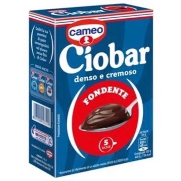 CAMEO CIOBAR FONDANT 5 PLICURI 115 GR