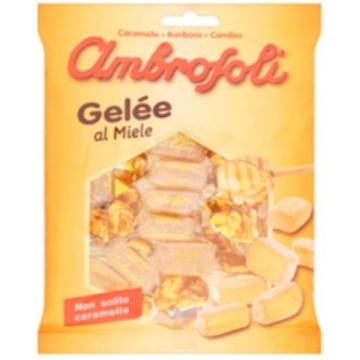 CARAMELE AMBROSOLI JELEU MIERE 130 GR