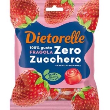 CARAMELE DIETORELLE CAPSUNI 70 GR