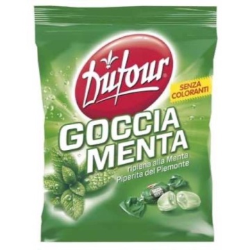 CARAMELE DUFOUR GOCCIA MENTA 150 GR