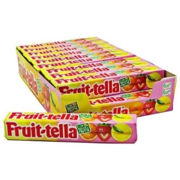 CARAMELLE FRUITTELLA ASORTATE STICK 20 BUC