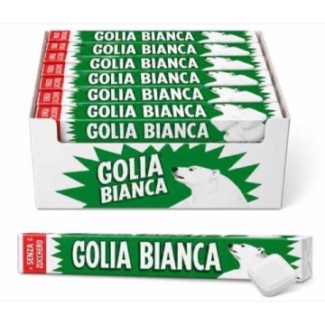 CARAMELLE GOLIA ALBE STICK 24 BUC
