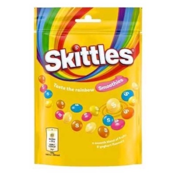 CARAMELLE SKITTLES SMOOTHIES 136 GR