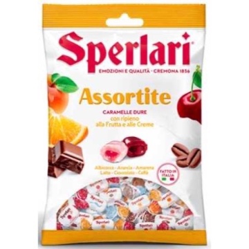 CARAMELLE SPERLARI DURE ASORTATE 420 GR