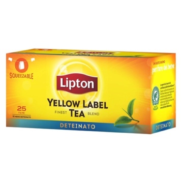 CEAI LIPTON 25 FILTRE DECOFEINIZAT 37.5 GR