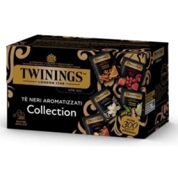 CEAI TWININGS COLLECT CLASSIC TEA 20 FILTRE