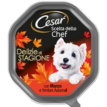 CESAR CHEF VITA CU LEGUME DE TOAMNA 150 GR