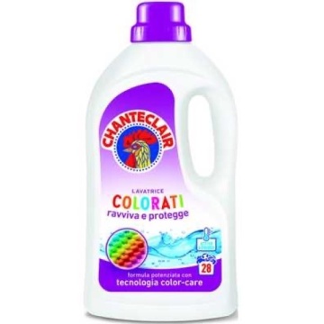 CHANTE CLAIR DETERGENT LICHID RUFE COLOR 28 SPALARI 1.26 L