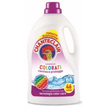 CHANTE CLAIR DETERGENT LICHID RUFE COLOR 46 SPALARI 2.07 L