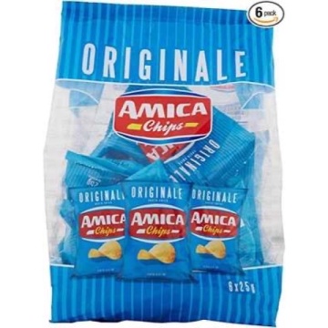 CHIPSURI AMICA MULTIPACK 6X150 GR
