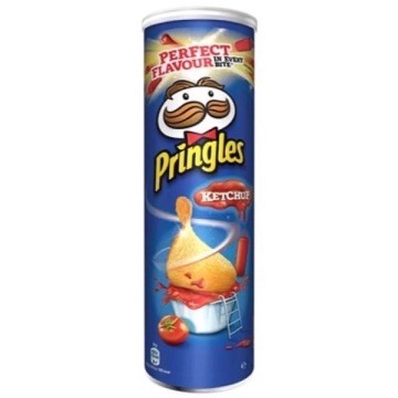 CHIPSURI PRINGLES KETCHUP 175 GR