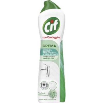 CIF CREMA VERDE CU INALBITOR 500 ML