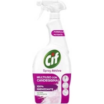 CIF SPRAY CU INALBITOR IGIENIZANT ALBIRE 650 ML